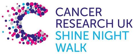 Shine Night Walk for Cancer Research UK.